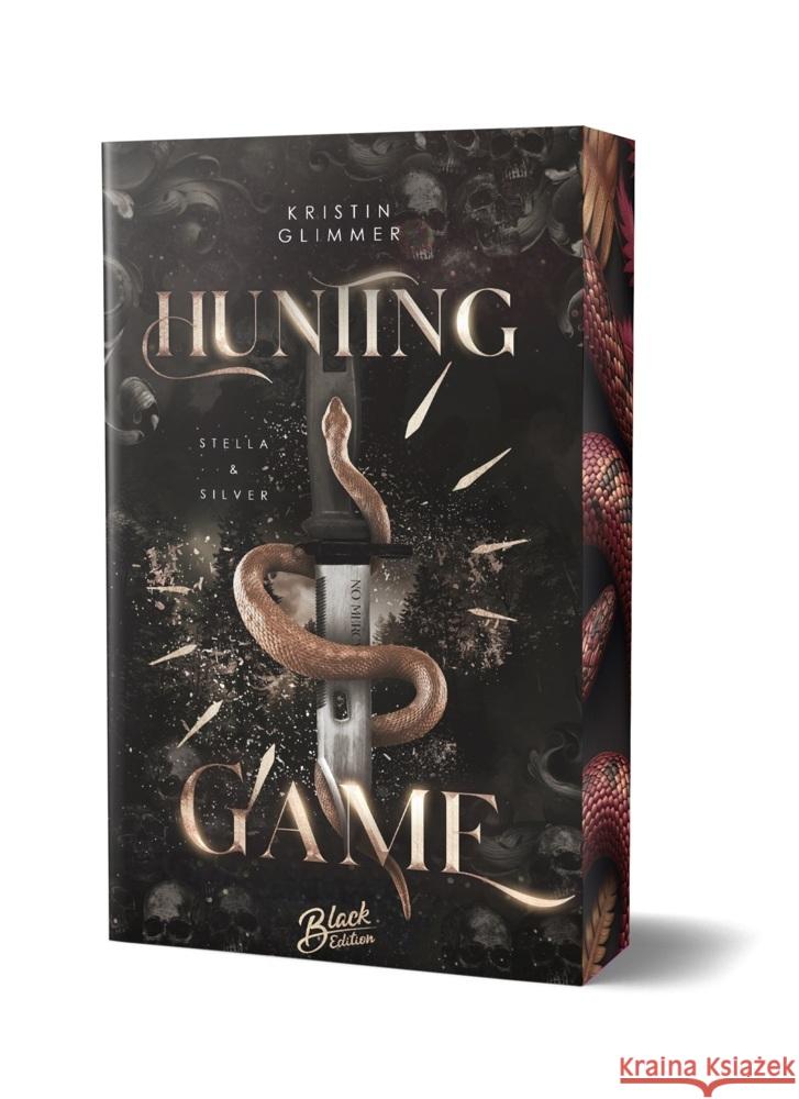 Hunting Game Glimmer, Kristin 9783989421035 Black Edition - książka