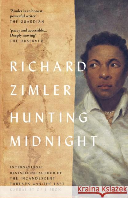 Hunting Midnight Richard Zimler 9781913640651 Parthian Books - książka