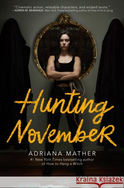 Hunting November Adriana Mather 9780525579151 Ember - książka