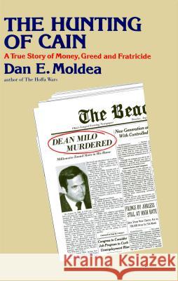 Hunting of Cain Moldea 9781476771977 Scribner Book Company - książka