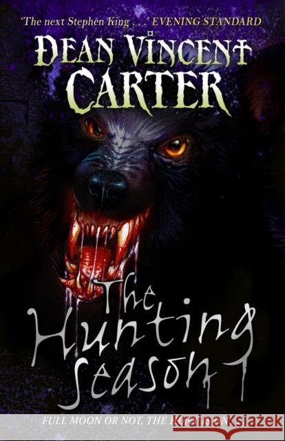 Hunting Season  Carter, Dean Vincent 9780552574181  - książka