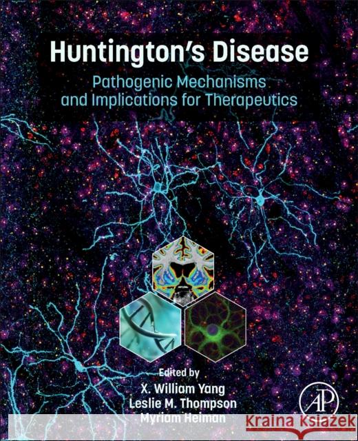 Huntington's Disease  9780323956727 Elsevier Science & Technology - książka