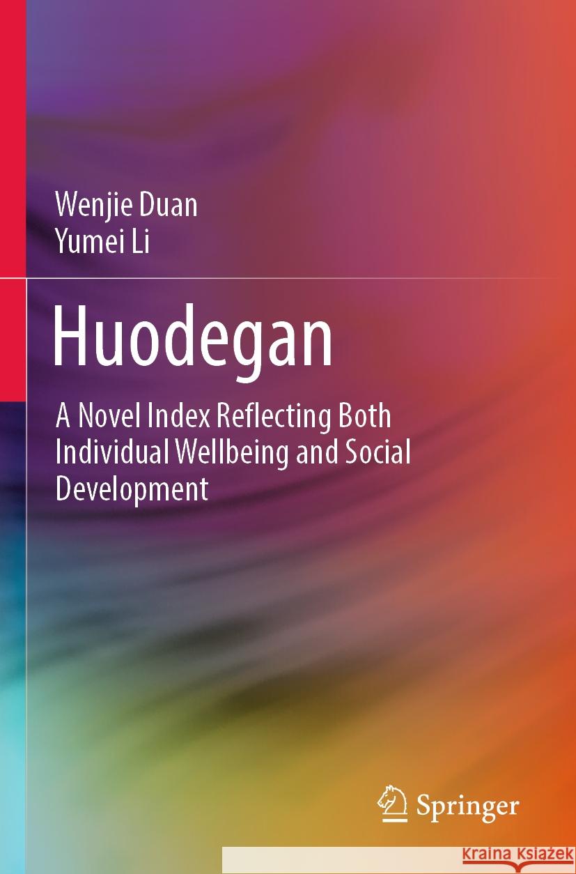 Huodegan Wenjie Duan, Yumei Li 9789811949517 Springer Nature Singapore - książka