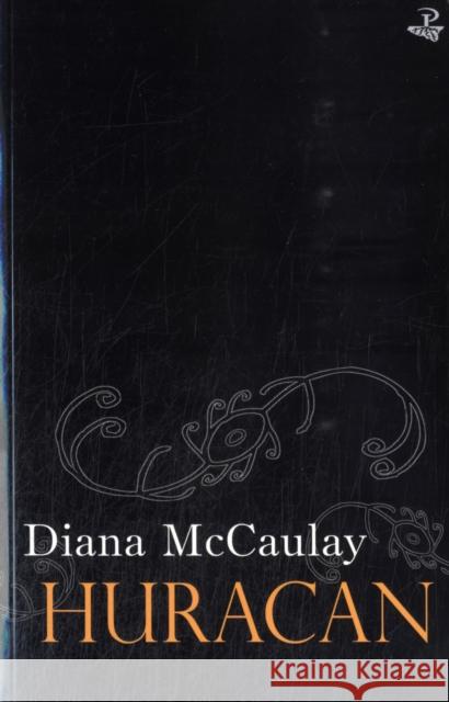 Huracan Diana McCaulay 9781845231965  - książka