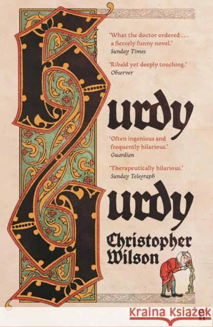 Hurdy Gurdy: 'A cure for pandemic gloom' - The Times Christopher Wilson 9780571361953 Faber & Faber - książka