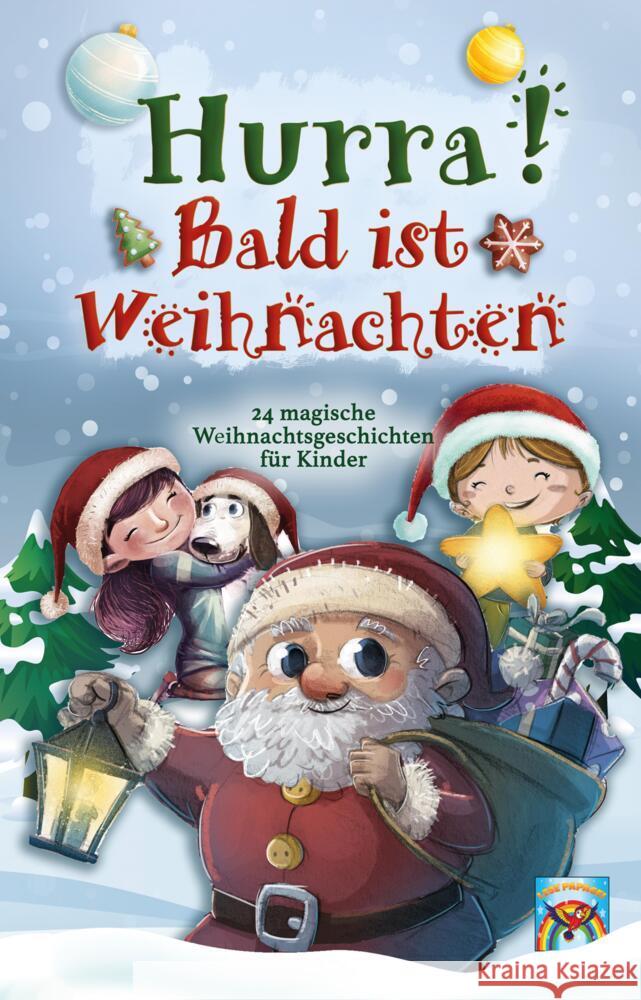Hurra! Bald ist Weihnachten! Papagei, Lese 9783347727397 tredition - książka