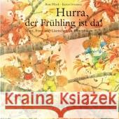 Hurra, der Frühling ist da! : Matz, Fratz und Lisettchen im Blütenbaum Pflock, Rose Iwamura, Kazuo  9783314016714 Nord-Süd-Verlag - książka