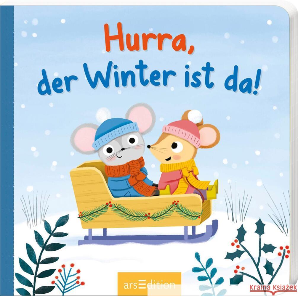 Hurra, der Winter ist da! Volk, Katharina E. 9783845859767 ars edition - książka