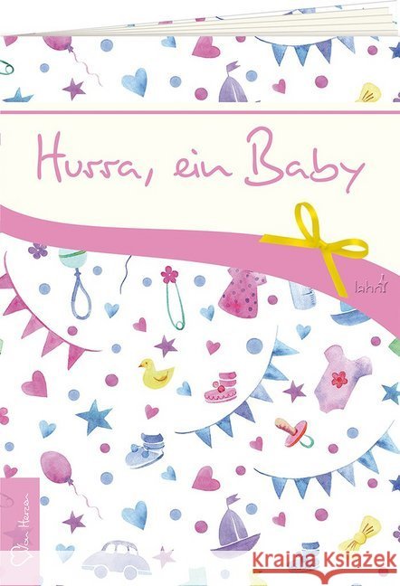 Hurra, ein Baby : Rosa  9783784080215 Lahn - książka