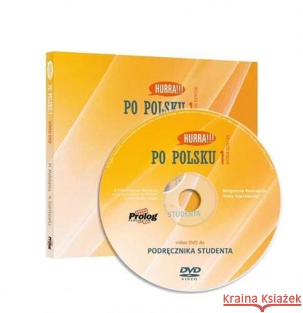 Hurra!!! Po Polsku New Edition: DVD Video Małolepsza Małgorzata Szymkiewicz Aneta 9788394784867 Prolog Publishing - książka
