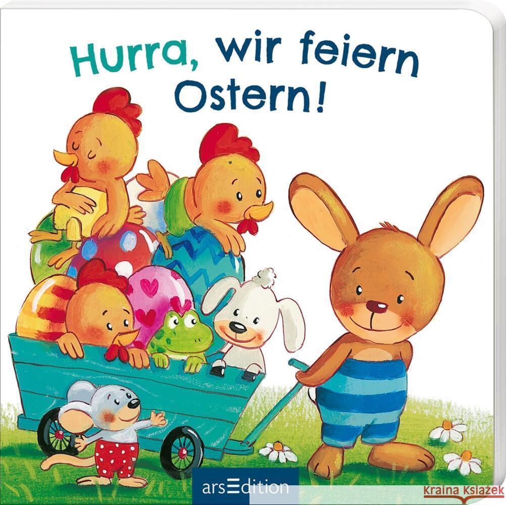 Hurra, wir feiern Ostern! Höck, Maria 9783845851044 ars edition - książka