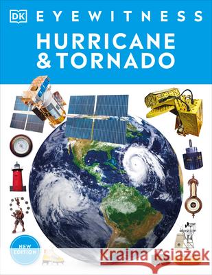 Hurricane and Tornado DK 9780744039641 DK Publishing (Dorling Kindersley) - książka
