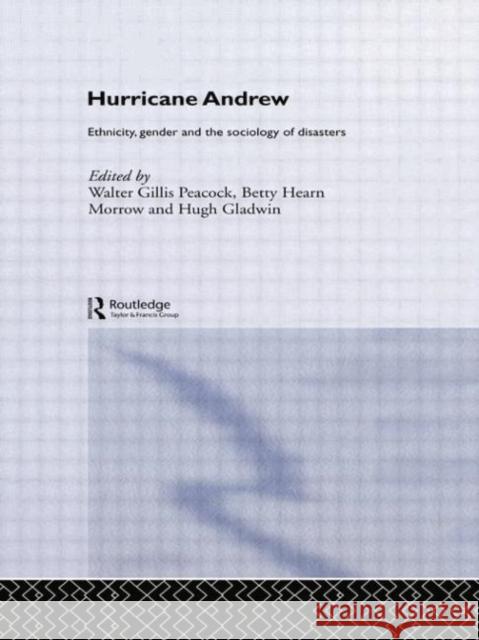 Hurricane Andrew  9781138867116 Taylor and Francis - książka