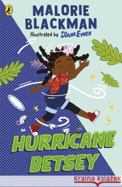 Hurricane Betsey Malorie Blackman 9780241704714 Penguin Random House Children's UK - książka