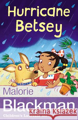 Hurricane Betsey Malorie Blackman 9781782951865 Penguin Random House Children's UK - książka