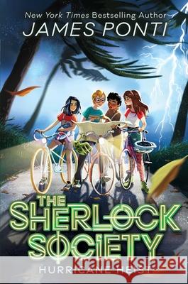 Hurricane Heist James Ponti 9781665932561 Aladdin Paperbacks - książka