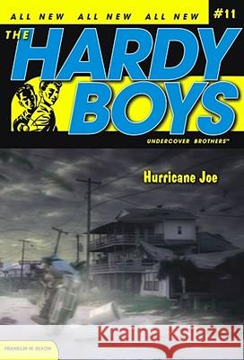 Hurricane Joe Franklin W. Dixon 9781416911746 Aladdin Paperbacks - książka