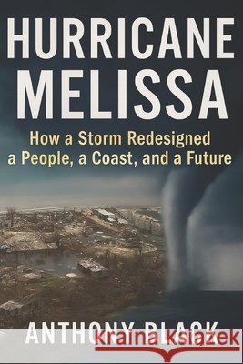 Hurricane Melissa: How a Storm Redefine a People, a coastline and the Future Black, Anthony 9798274286039 Independently Published - książka