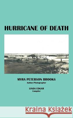 Hurricane of Death Myra Peterson Brooks 9781491727300 iUniverse.com - książka