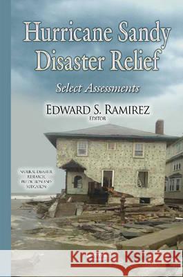 Hurricane Sandy Disaster Relief: Select Assessments Edward S Ramirez 9781634821742 Nova Science Publishers Inc - książka