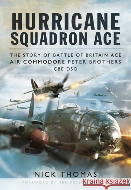 Hurricane Squadron Ace Nick Thomas 9781781593110 Pen & Sword Books Ltd - książka