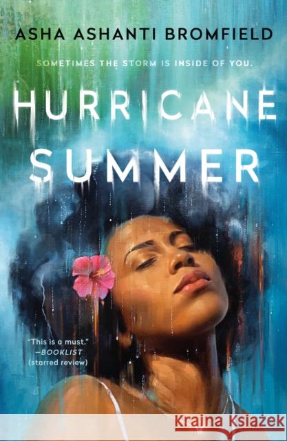 Hurricane Summer: A Novel Asha Ashanti Bromfield 9781250843463 St. Martin's Publishing Group - książka