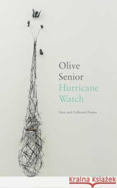 Hurricane Watch: New and Collected Poems Olive Senior 9781800172166 Carcanet Press Ltd - książka