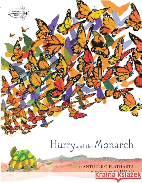 Hurry and the Monarch Antoine O Meilo So 9780385737197 Dragonfly Books - książka