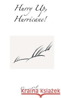 Hurry Up, Hurricane!: Haiku by hurricane candlelight Glory, Gregg 9781481021753 Createspace Independent Publishing Platform - książka