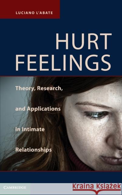 Hurt Feelings L'Abate, Luciano 9780521193641  - książka