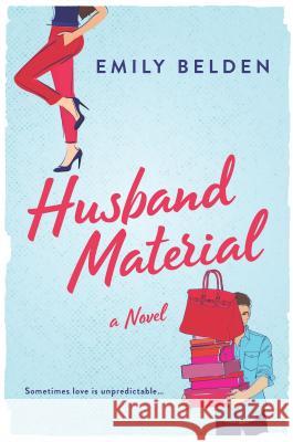 Husband Material Emily Belden 9781525805981 Graydon House - książka