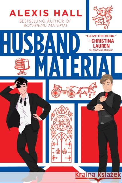 Husband Material Alexis Hall 9781728250922 Sourcebooks, Inc - książka