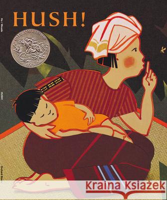 Hush! a Thai Lullaby Minfong Ho Mingfong Ho Holly Meade 9780531071663 Scholastic - książka