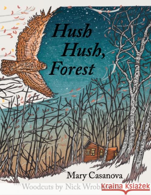 Hush Hush, Forest Mary Casanova Nick Wroblewski 9780816694259 University of Minnesota Press - książka