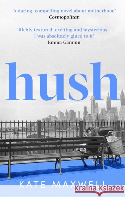 Hush: The heartbreaking and life-affirming debut novel which tells the truth about motherhood Kate Maxwell 9780349015095 Little, Brown Book Group - książka