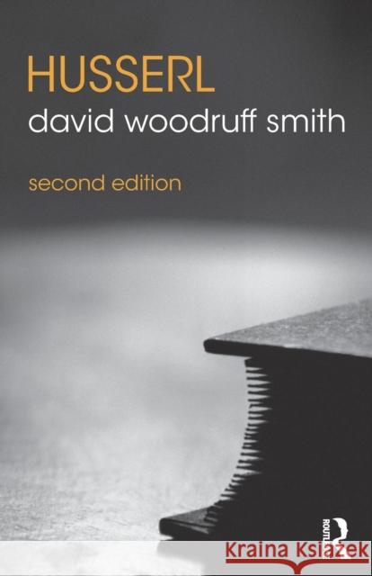 Husserl David Woodruff Smith 9780415622578  - książka