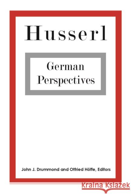 Husserl: German Perspectives  9780823284467 Fordham University Press - książka