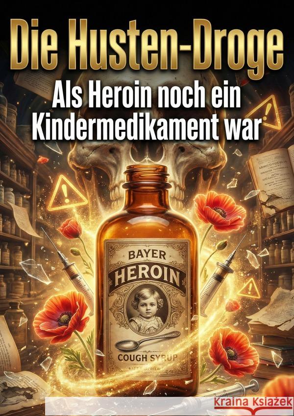 Husten-Droge Müller, Thomas 9783565249824 epubli - książka