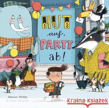 Hut auf, Party ab! Philip, Simon 9783836959216 Gerstenberg Verlag - książka