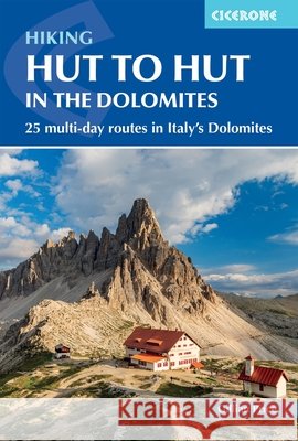 Hut to Hut Hiking in the Dolomites Gillian Price 9781786313140 Cicerone Press - książka