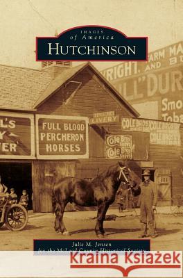 Hutchinson Julie M. Jensen 9781531667924 Arcadia Library Editions - książka