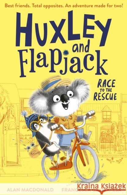 Huxley and Flapjack: Race to the Rescue Alan MacDonald 9781788954174 Little Tiger Press Group - książka