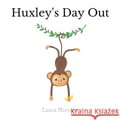 Huxley's Day Out Laura Shenton 9781913779597 Iridescent Toad Publishing - książka