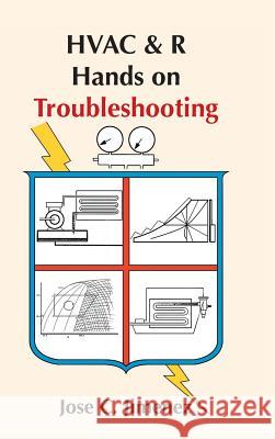 HVAC & R Hands on Troubleshooting Jose C. Jimenez 9781490761015 Trafford Publishing - książka