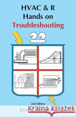 HVAC & R: Hands on Troubleshooting 2nd Edition Jose C Jimenez 9781641515191 Litfire Publishing, LLC - książka