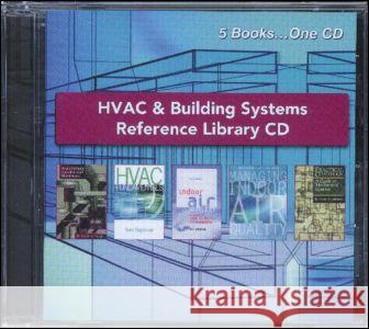 HVAC and Building Systems Reference Library CD Samuel C. Sugarman Barney Burroughs Shirley J. Hansen 9780849395369 CRC Press - książka