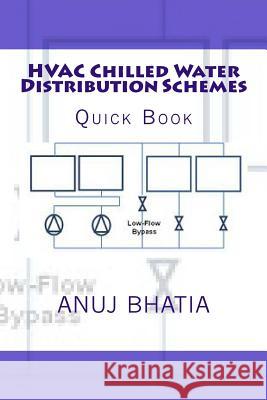 HVAC Chilled Water Distribution Schemes: Quick Book Anuj Bhatia 9781508596912 Createspace - książka