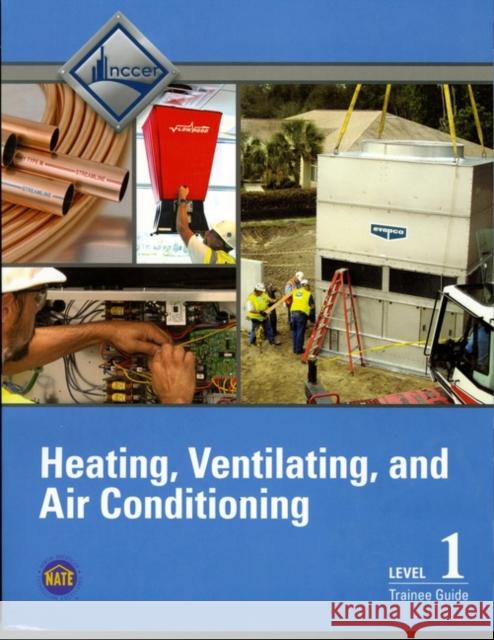 Hvac, Level 1 Nccer 9780135185094 Pearson Education (US) - książka