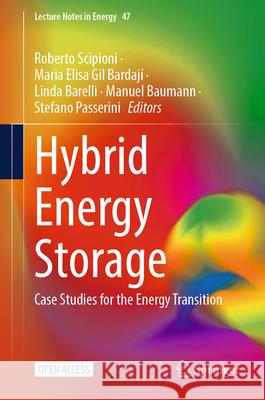 Hybrid Energy Storage: Case Studies for the Energy Transition Roberto Scipioni Maria Elisa Gi Linda Barelli 9783031977541 Springer - książka