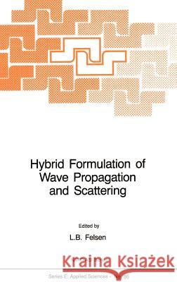 Hybrid Formulation of Wave Propagation and Scattering L. B. Felsen 9789024730940 Springer - książka